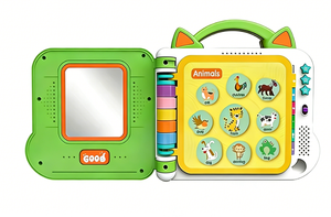 Livre sonore interactif pour enfants, livre de mots parlants imprimé sur mesure, jouet éducatif pour tout-petits - Product Image 2