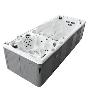 Bain à remous extérieur Takpo pour 7 personnes, 5800 mm, système Balboa US, 104 jets, piscine de massage pour hôtel, complexe hôtelier, OEM, ODM - Product Image 6