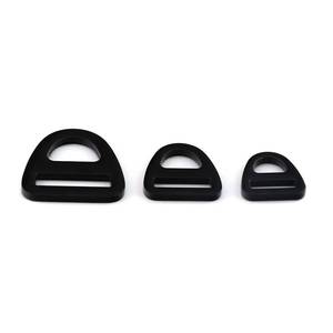 Zinc alloy adjuster ring triangle <b>buckle</b>, with rod swivel <b>clip</b> triangular metal ring, used for bag accessories - Product Image 5