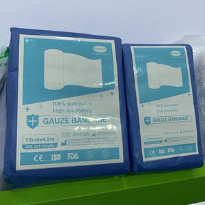 ผ้ากอซผ้าฝ้าย100% ผ้าพันแผลม้วนผ้าพันแผล - Product Image 2