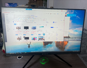 شاشة عرض ألعاب بدون إطار فائقة الرقة قابلة للدوران IPS HDR ANT27VQ PRO Hz DP 27 بوصة - Product Image 5