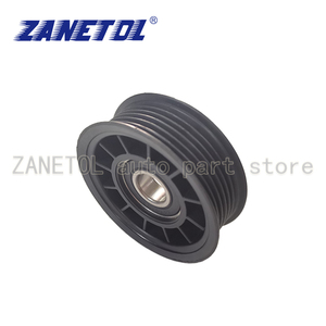 ZANETOL 88909590 38009 89009 49003 ลูกรอกดันสายพานใหม่ อะไหล่สำหรับรถ Cadillac Escalade Chevrolet Silverado 1500 และ <span class=keywords><strong>Humm</strong></span> - Product Image 2