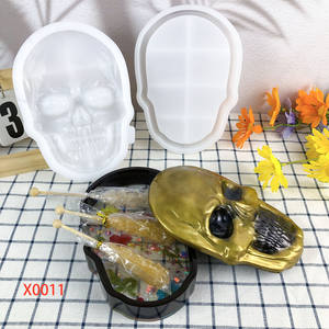 Moule en silicone pour résine fait main, style DIY, ornements décoratifs et outils pour gâteaux, pour la fabrication de résine, moule en plâtre - Product Image 4