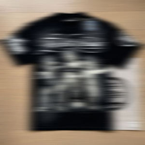 T-shirt personnalisé surdimensionné pour homme, 100% coton, 260 g/m², vente en gros, 1 pièce - Product Image 1