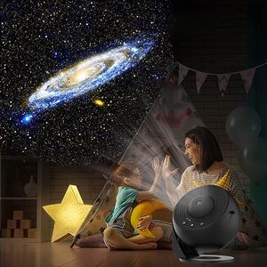 Proiettore planetario realistico HD 4K, 13 in 1 planetario galaxy star proiettore di luce, sistema solare costellazione di <span class=keywords><strong>luna</strong></span> per i bambini - Product Image 6