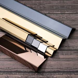 OEM/ODM thép không gỉ gạch <span class=keywords><strong>TRIM</strong></span> gạch góc <span class=keywords><strong>TRIM</strong></span> cho tường cạnh trang trí 304/316 gạch viền <span class=keywords><strong>TRIM</strong></span> - Product Image 3