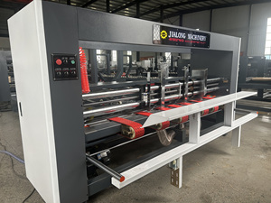 Máquina de encoladora de cajas de cartón corrugado completamente automática de buena calidad - Product Image 2