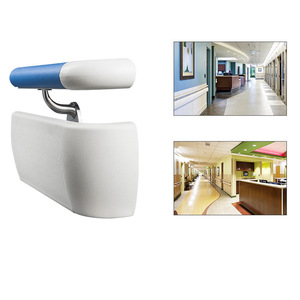 Barres d'appui de sécurité Hengsheng HS-628F antidérapantes pour couloirs d'hôpitaux, dispositifs d'assistance à fixation murale - Product Image 1