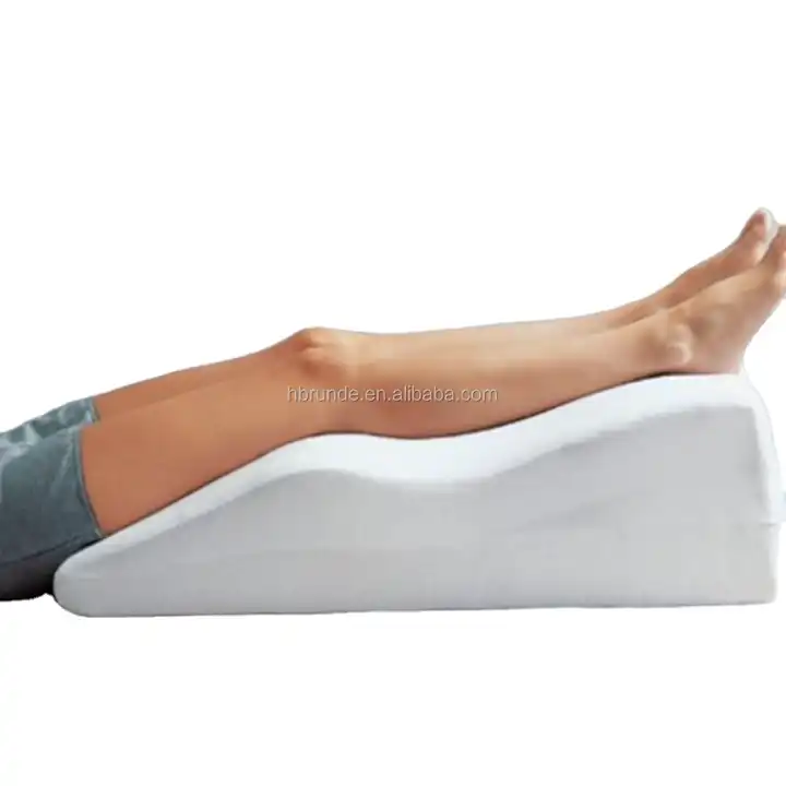 Orthopedic Ankle Support Pillow Foot Bed Elevator Cushion for Pain