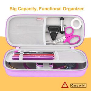 Custodia per Stetoscopio in EVA Multicolore Pronta per la Spedizione per 3M Littmann Classic III |   Borsa Organizer Medica Impermeabile con Guscio Rigido - Product Image 5