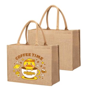 <strong>Custom</strong> Eco Reusable Small <strong>Jute</strong> Gift <strong>Bag</strong> High Quality Burlap Handbag Shopping <strong>Jute</strong> <strong>Tote</strong> <strong>Bag</strong> for Wedding Packing - Product Image 1