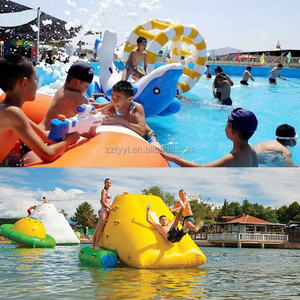 Jeu d'extérieur, <span class=keywords><strong>parc</strong></span> <span class=keywords><strong>aquatique</strong></span> gonflable commercial, grand calmar, jouet flottant avec location de fête, piscine, aire de jeux pour enfants - Product Image 3