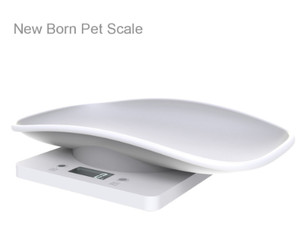 स्मार्ट वेट स्केल नवजात पशु वजन शेष 10 किलोग्राम एक्सप्रेस स्केल छोटे इलेक्ट्रॉनिक वजन पालतू पैमाने - Product Image 6