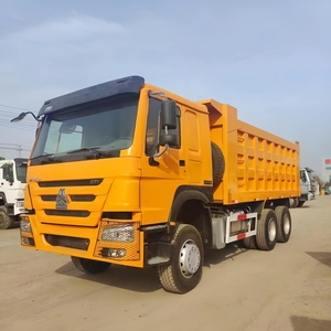 Camión Volquete Trasero SINOTRUK HOWO 6x4 de Alta Gama para Minería, Diésel, Volante a la Derecha/Izquierda (RHD) para Construcción - Product Image 3