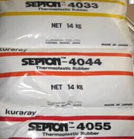 Granulés d'élastomère thermoplastique SEBS 4044 personnalisés en gros, haute dureté, bonne résistance à l'huile