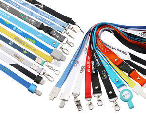 Nhà Máy Bán Buôn Màu Xanh Polyester Ly Khai Bóng Đá Dây Buộc Với Tùy Chỉnh Kỹ Thuật Số Truyền Nhiệt In Ấn Logo Móc Phụ Kiện - Product Image 6