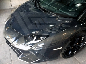 En Fiber De carbone Capot de Capot pour Lamborghini Aventador LP700-4 LP720 LP750 - Product Image 6
