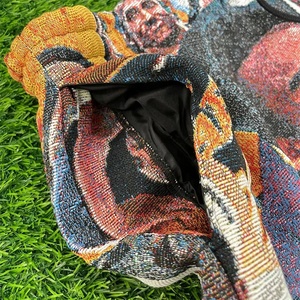 Tùy Chỉnh Dệt Tấm Thảm Quần Và Quần Short Chăn Jacquard Cộng Với Kích Thước Mens Quần Short - Product Image 4