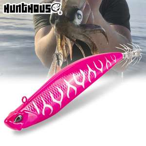 Calamari Jig 110mm 30g esca Laser luminoso che affonda esca calamaro artificiale amo polpo seppia <span class=keywords><strong>esche</strong></span> dure per la pesca in mare - Product Image 1