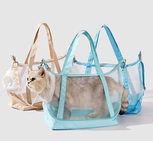 Portable Cat Dog Handbag Large Capacity <b>Pet</b> Travel Bag Foldable <b>Pet</b> <b>Carrier</b> Bag for Small <b>Pets</b> Outdoor Outings - Product Image 1