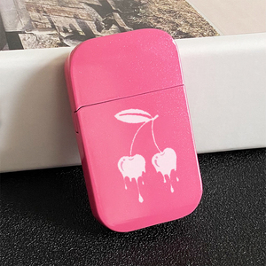 <span class=keywords><strong>Briquet</strong></span> <span class=keywords><strong>rose</strong></span> coupe-vent à flamme <span class=keywords><strong>rose</strong></span>, mignon, cadeau pour filles, nouveau style, vente en gros - Product Image 3