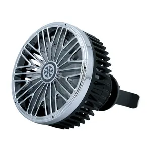 F204 car accessories interior accessories fans cooling in car auto cool fan air vent 5v universal usb mini air cooler