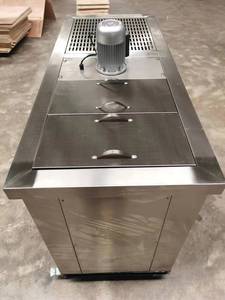 ICB-500 bán toàn bộ khối lớn công nghiệp Ice Maker Máy 500kg mỗi ngày 8 cái thép không gỉ Ice Máy Nhà Máy Giá - Product Image 3