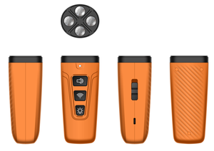 Köpek kabuğu caydırıcı cihaz etkili davranış düzeltme 4X ultrasonik küçük orta büyük köpekler için havlamayı durdurmak için - Product Image 2