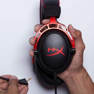 <strong>HyperX</strong> <strong>Cloud</strong> <strong>Alpha</strong> - Gaming Headset Dual Chamber Drivers Legendary Comfort Aluminum Frame Detachable Microphone - Product Image 5