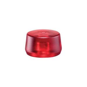 HALDER - 3966.040 BASEPLEX insert-Acétate de cellulose rouge-EAN 4030618304203 MARTEAUX ET CISEAUX MALLETS SOFT FACE - Product Image 1