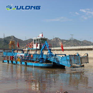 قارب غوص آلي بالكامل لاستعادة النفايات العائمة من السدود الكهرومائية للبيع - Product Image 1