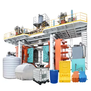 High speed 500l-3000l 3 layers plastic making moulding machinery blow molding machine