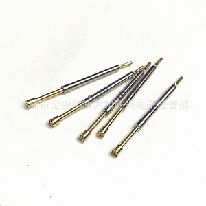Sonda de prueba Ph-2h, cabezal de nueve púas de 1,3 mm, tipo diente de sierra, con pasador de resorte para pruebas electrónicas - Product Image 2
