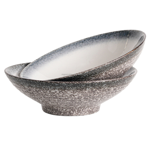 Juego de Tazones de Cerámica Hechos a Mano en Japón para Udon y <span class=keywords><strong>Ramen</strong></span>, Tazones Grandes para Fideos, Aptos para Lavavajillas - Product Image 4