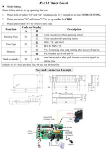 JY-18A USB time control Timer Board Power Supply for coin acceptor and <b>Arcade</b> <b>Game</b> Vending <b>Machine</b> - Product Image 6