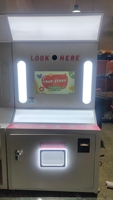 Mesin Foto Booth Layanan Mandiri Gaya Korea dengan Printer DNP dan Kamera, Kios Pencetakan Foto Instan untuk Mal, Kafe, Pernikahan