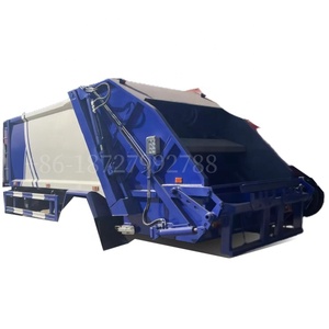 Camión <span class=keywords><strong>de</strong></span> saneamiento exportado a Chile <span class=keywords><strong>de</strong></span> 15 yardas, camiones compactadores <span class=keywords><strong>de</strong></span> basura <span class=keywords><strong>de</strong></span> 15m3 <span class=keywords><strong>de</strong></span> <span class=keywords><strong>recogida</strong></span> <span class=keywords><strong>de</strong></span> <span class=keywords><strong>residuos</strong></span> municipales baratos, estructura <span class=keywords><strong>de</strong></span> carrocería superior - Product Image 2