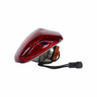 Feux de freinage arrière pour moto, pour Piaggio Vespa LX 50 125 150 S IE 4T LXV125 LXV150