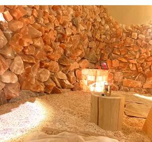 Sel de l'Himalaya rouge/orange/rose Morceaux de sel de l'Himalaya rose à grain fin - Product Image 3