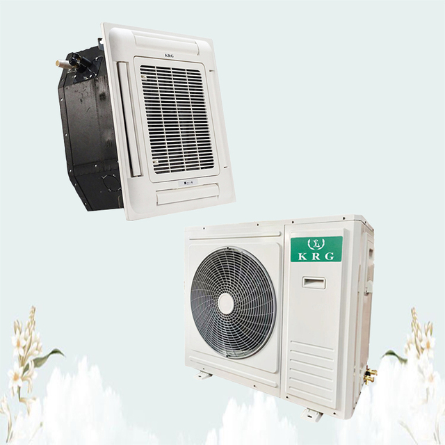 18000BTU Cassette air Conditioner Air Conditioner 2024 New Design with Strong Famous Compressor 220V 50HZcooling Only Aircon