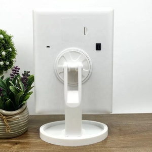 2023 메이크업 거울 조명 허영 책상 거울 1/2/3X 확대 22LED Trifold 거울 터치 스크린 선물 - Product Image 3