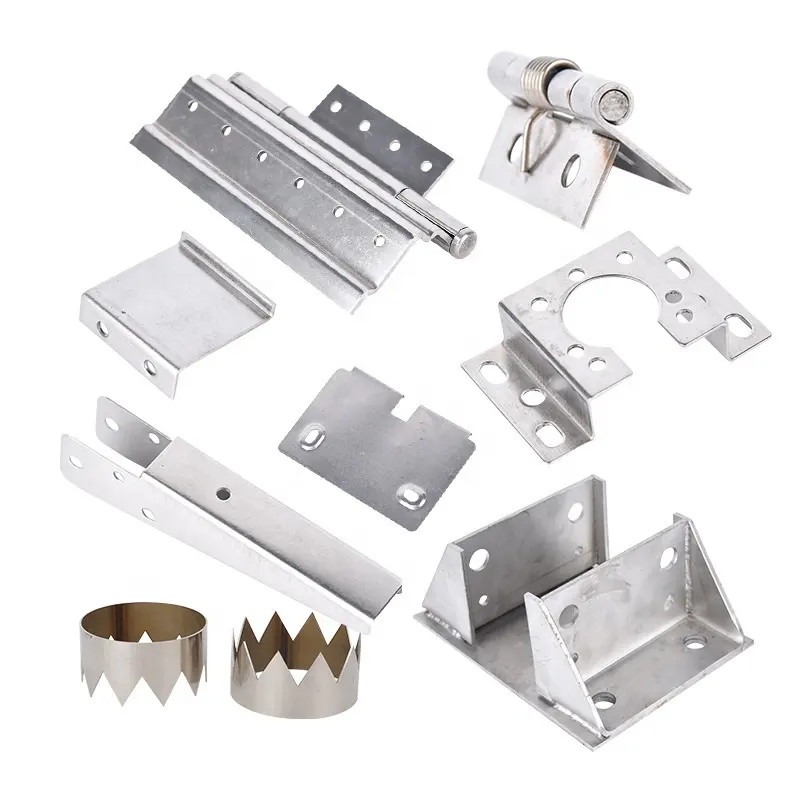 Stainless Steel Laser Cutting Processing Customizable Hardware Parts Sheet Metal Processing