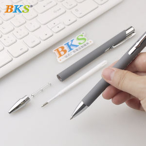 Custom Logo Sport Metalen Balpen 0.5Mm Schrijven Promotionele Balpen Met 1.0Mm Schrijfbreedte - Product Image 3