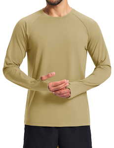 Wholesale Custom t Shirt Odm Custom Polyester T-shirt Men <strong>Clothing</strong> t Shirts Long Sleeve Gym T-shirt - Product Image 6