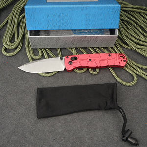 มีดพับ Benchmade 535 รุ่นยอดนิยม สำหรับกิจกรรมกลางแจ้ง ใบมีดเหล็ก S30V ด้ามอลูมิเนียม สินค้าในสหรัฐฯ จัดส่งรวดเร็ว เหมาะสำหรับการตั้งแคมป์ - Product Image 1