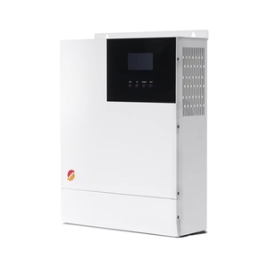 เครื่องแปลงไฟ AC 24V 220V เป็นไฟ Pure Sine Wave 3000W แบบไฮบริดพลังงานแสงอาทิตย์ รุ่น HF2430S60-100 HF2430S60-100 HF2430S60-100 HF2430S60-100 - Product Image 1