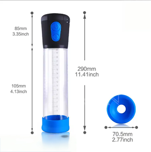 Hot Sale 2-in-1 ポンプ セクシー プレジャー マスターベーター 電動 男性ペニス増大 オートエアバキュームポンプ セックストイ - Product Image 2