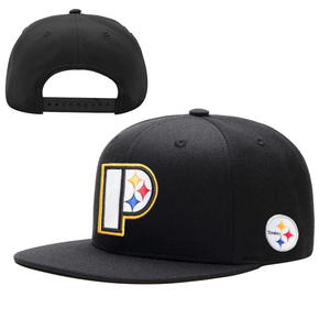 Gorras Deportivas Más Vendidas, Gorras <span class=keywords><strong>de</strong></span> Hip Hop con Bordado 3D, Gorras <span class=keywords><strong>de</strong></span> los <span class=keywords><strong>Steelers</strong></span> 32, Gorras <span class=keywords><strong>de</strong></span> Béisbol con Cierre a Presión del Equipo <span class=keywords><strong>de</strong></span> Fútbol Americano, Unisex, Cuatro Colores - Product Image 1
