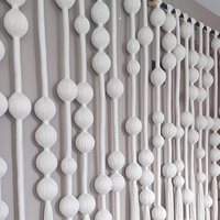 Décoration murale en macramé sphérique 100% artisanale et écologique, tapisserie décorative pour la maison, décoration murale pour le salon