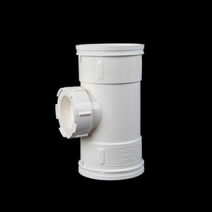 خطوط مياه السباكة البلاستيكية عالية الجودة 50-Way Tee 3 Tee Plastic Upvc - Product Image 4